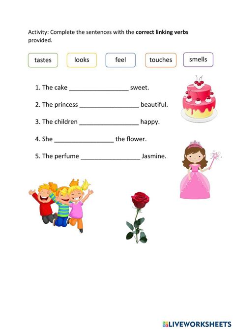 Subject Complements - Free Worksheet - Worksheets Library