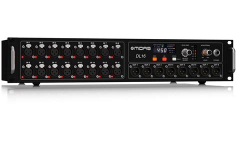 AudioPro | Midas DL16 modul/stagebox