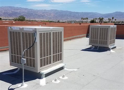 Commercial Evaporative Cooling Systems Desert Cooler Specialists