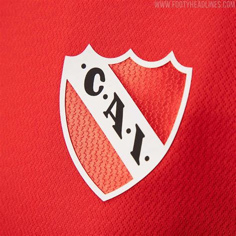 independiente   home kit released footy headlines
