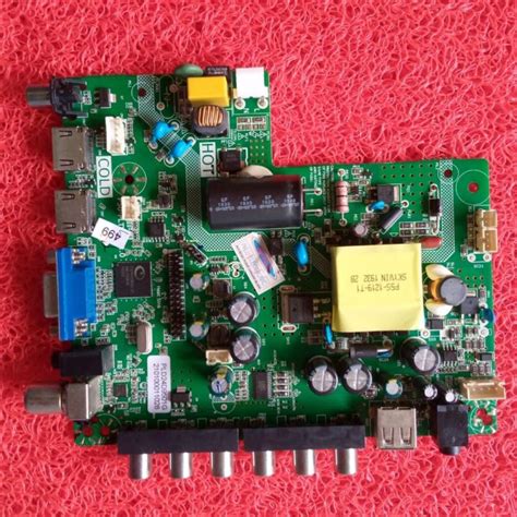 Mb Mainboard Motherboard Mesin Tv Led Polytron Pld D Pld D