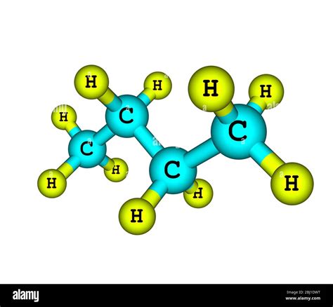 Butane molecular hi-res stock photography and images - Alamy