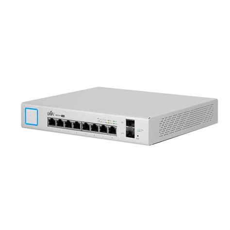 Ubiquiti UniFi 8 Port Managed POE Gigabit Switch With SFP