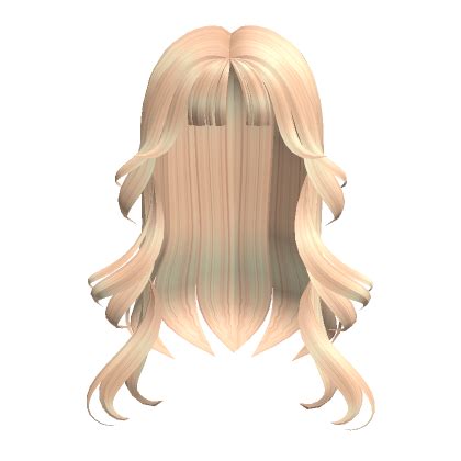 Long Flowy Blonde Hair S Code Price RblxTrade