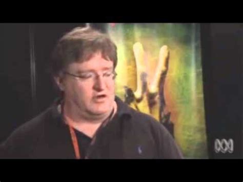 GABE NEWELL S NEW INTERVIEW ABOUT HALF LIFE 2 EPISODE 3 YouTube