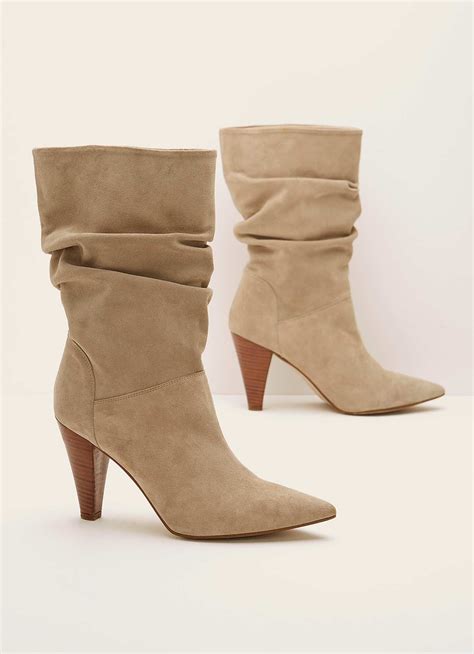 Harley Sand Suede Slouch Boot Fashion Boots Slouched