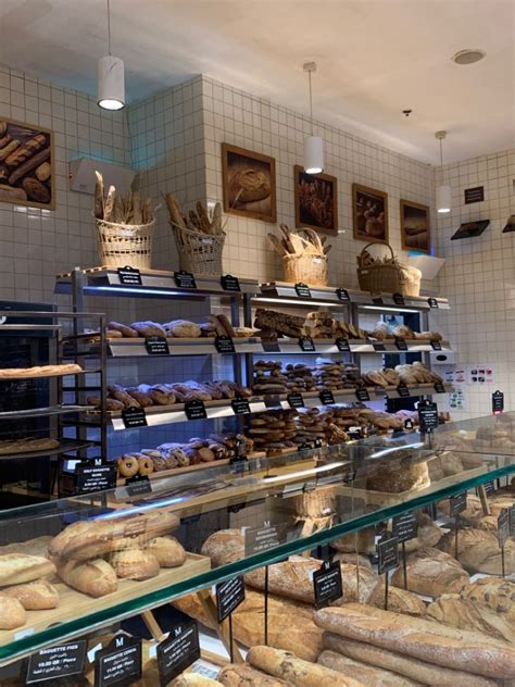 french bakery authentic pastries  bread