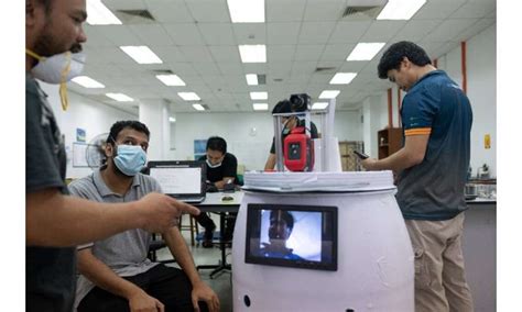 Medibot To Do Rounds On Malaysian Virus Wards