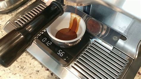 Slayer Style Shot On Breville Dual Boiler Youtube