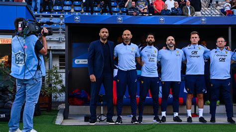 Équipe de France espoirs les Bleuets en quête de confiance face aux