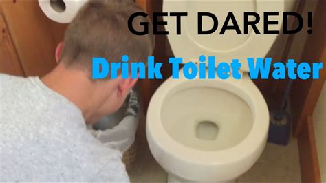 Get Dared Ep 1 Drinking Toilet Water Youtube