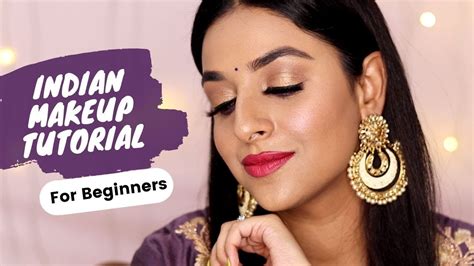 Basic Makeup For Indian Beginners Saubhaya Makeup