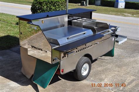 Taco Cart Flat Top Griddle Food Cart Egg Recipes