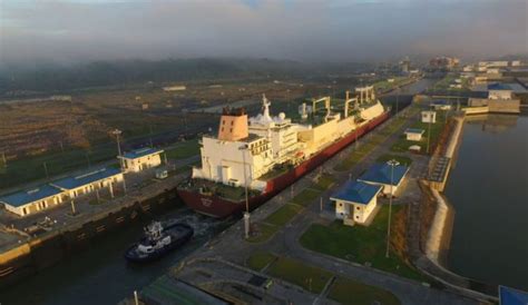 Panama Canal Handles Largest LNG Tanker To Ever Transit The Canal Oil