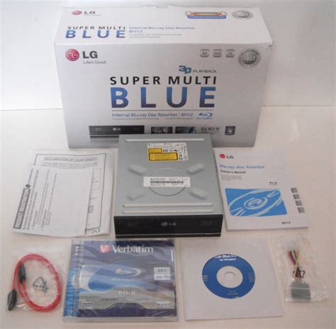 Cdrlabs Lg Bh Ls Super Multi Blue X Blu Ray Disc Rewriter