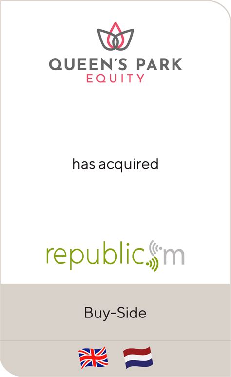 Queens Park Equity Has Acquired Republic M Lincoln International Llc