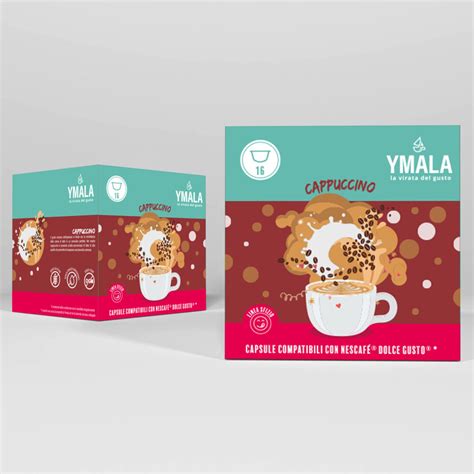 YMALA 16 capsule Cappuccino Nescafè Dolce Gusto Ortivery