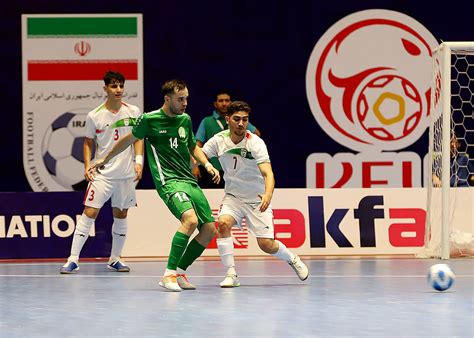 The Team Of Turkmenistan Won A Historic Victory Over The 12 Time