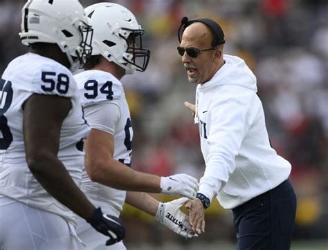 Neil Rudel On Psu Yurcich Call Was Made Before Michigan Game News