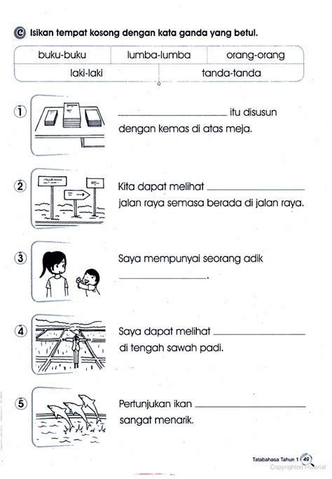 Latihan Kata Ganda - Riset