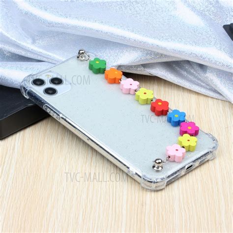 Chain Bracelet Style Soft TPU Mobile Phone Case For IPhone 11 Pro 5 8