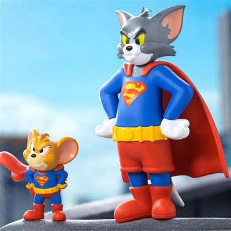 52toys Tom And Jerry Superman Hobbies And Toys Toys And Games On Carousell