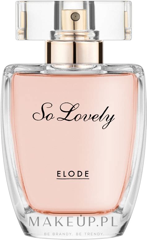 Elode So Lovely Woda Perfumowana Makeup Pl