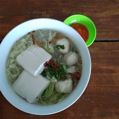 Berkah Vegan Indonesia Bakso Review Abillion