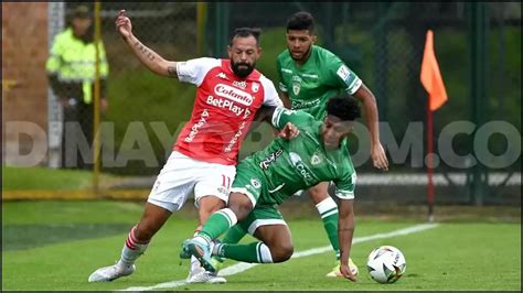 Matías Mier El Salvador De Alfredo Arias En Su Debut Como Entrenador De Santa Fe Colombia