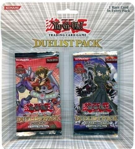 Duelist Jaden Yuki And Chazz Princeton Booster Combo Pack Duelist