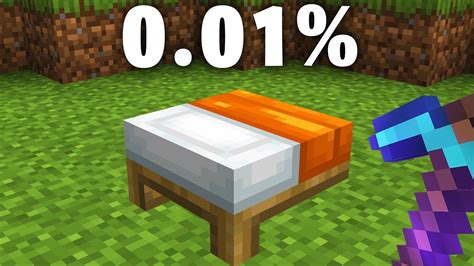 I Found The World S Rarest Blocks In Minecraft Survival YouTube