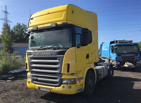 Dezmembrez SCANIA R Piese Camion Scania Piese Motor SCANIA Cristesti