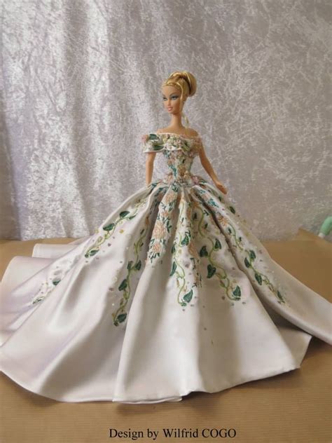 Flower Princess By Wilfrid Cogo Design By Wilfrid Cogo Fancy Dresses Ball Gowns Gowns