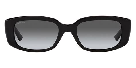 Bvlgari™ Bv8259f 501 T3 53 Black Sunglasses