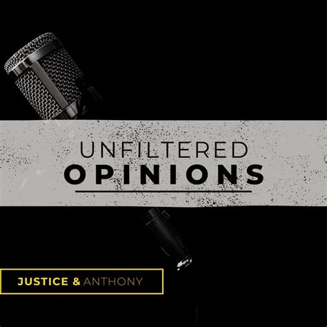 Unfiltered Opinions Podcast On Spotify