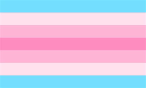 Pride Flag Guide Transfeminine Library Lgbt