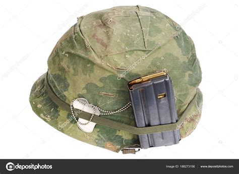 Vietnam War Military Helmet