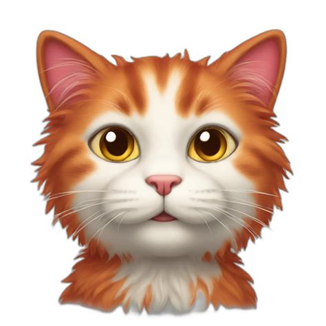 Fluffy Cat Ai Emoji Generator