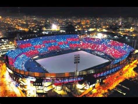 Fhd Inauguraci N De La Nueva Olla Estadio De Cerro Porte O Youtube