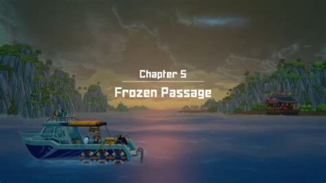 Dave The Diver Walkthrough Chapter 5 Frozen Passage