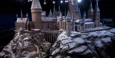 Hogwarts In The Snow Warner Bros Studio Tour London