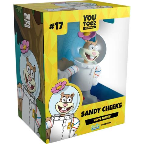 Spongebob Squarepants Sandy Cheeks Vinyl Figure