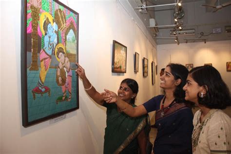 View Patna Tanjore Painting Exhibition In Patna