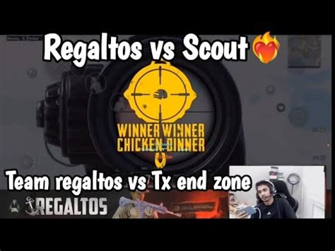 Scout Vs Regaltos End Zone Fight Regaltos Shocked Scout