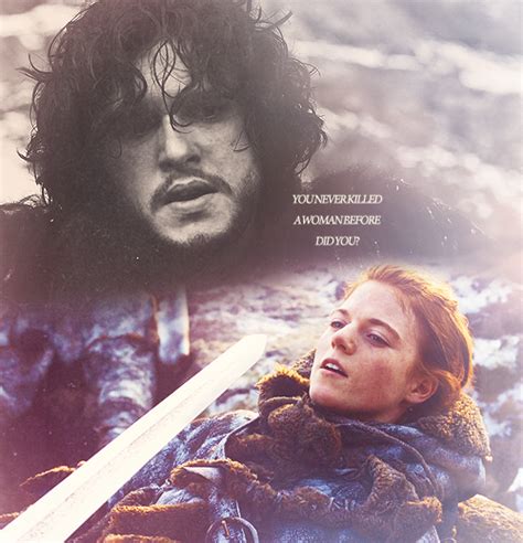 Jon And Ygritte Jon Snow And Ygritte Fan Art 30773491 Fanpop