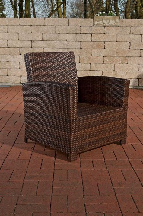 Clp Poly Rotan Wicker Tuinstoel Salon Fisolo Aluminium Frame