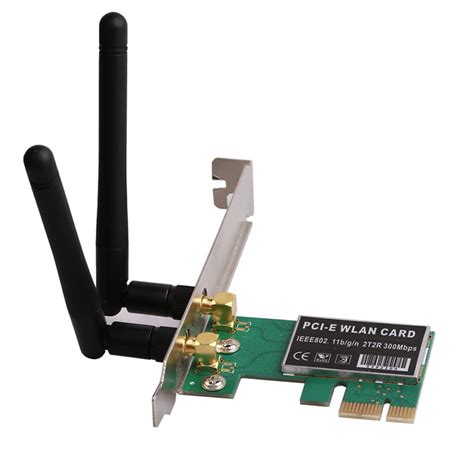 Aliexpress Buy Pc Pci E Mbps Ieee B G N Wireless Wifi