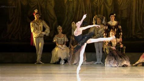 Оксана Скорик (Oksana Skorik) - вариация Одиллии. "Лебединое озеро ...