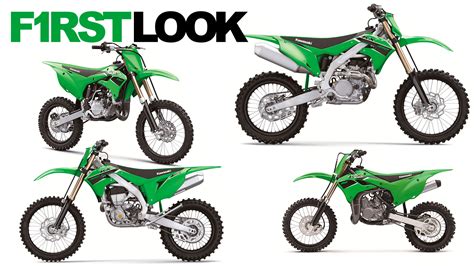 First Look Kawasaki Kx Kx X Kx And Kx Motocross