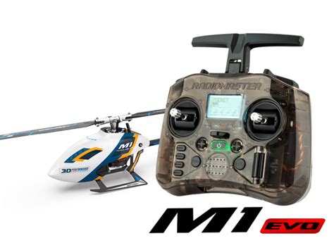 Omphobby Omp Heli M Evo White With Transmitter Oshm Live Hobby De